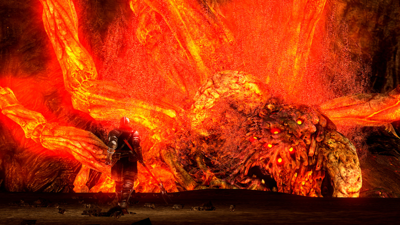 Illustration for article titled Oh Hey Look, More Incredible Dark Souls Shots